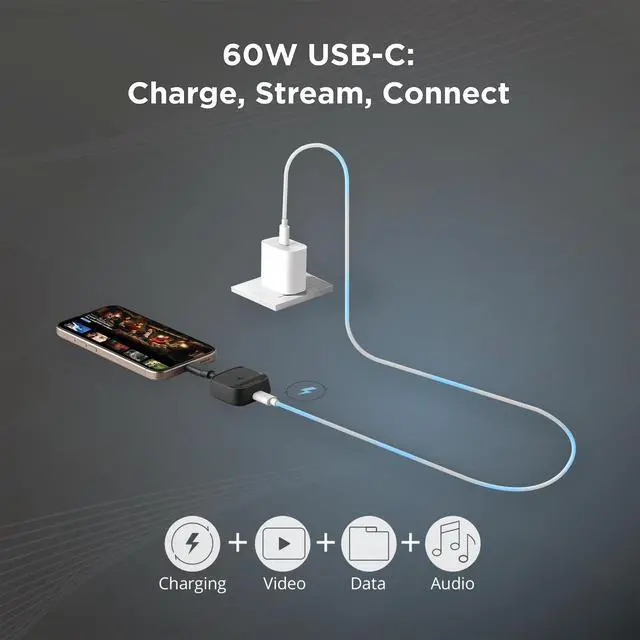 Alt view image 5 of 6 - VG2748N 27 Inch 1080p Monitor, IPS Display with Wireless Casting and AirPlay for Smooth Home and Office Productivity, Advanced Ergonomics, USB-C, USB Hub, DisplayPort, and HDMI Inputs