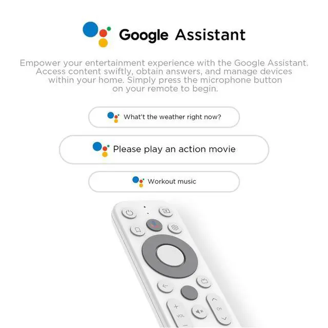 Alt view image 4 of 6 - Android 11.0 TV Box, KP1 Google Certified TV Box(4K) 2GB RAM 32GB ROM with Voice Search- Support Chromecast and Dolby Audio, Bluetooth5.0 Smart Box 2024(White)
