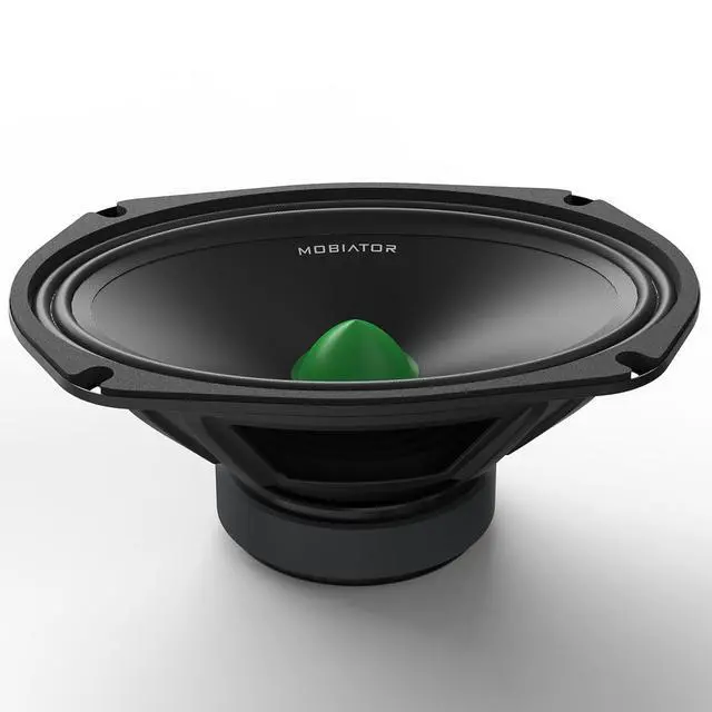Alt view image 2 of 6 - Audio Midrange Loudspeakers MB-M694 6×9 1000W Max, 4 Ohms High Efficiency Car Audio Door Speakers for Car or Truck Stereo Sound System-Black (2 Speakers) (MB-M694)