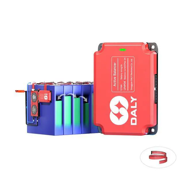 Alt view image 2 of 6 - 5A Active Equalizer 16S Active Balancer for Lifepo4 Li-ion lifepo4 Battery Groups Capacitor Balancer