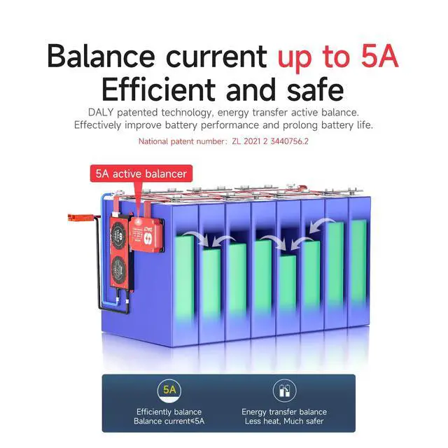 Alt view image 4 of 6 - 5A Active Equalizer 16S Active Balancer for Lifepo4 Li-ion lifepo4 Battery Groups Capacitor Balancer