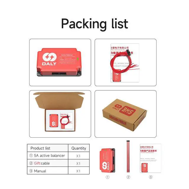 Alt view image 6 of 6 - 5A Active Equalizer 16S Active Balancer for Lifepo4 Li-ion lifepo4 Battery Groups Capacitor Balancer