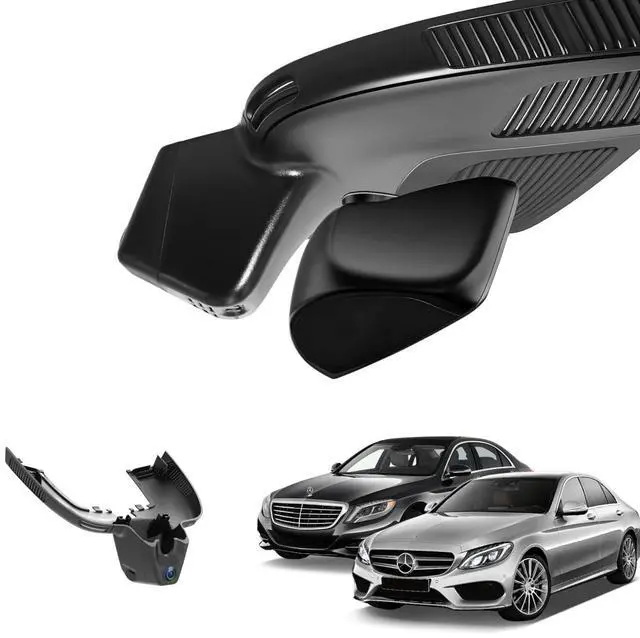 Main image of 4K Mercedes-Benz Dash Cam for 2020-2026 GLE/GLS(with Vent Hole),OEM-Style Dash Camera,No Visible Wires,HDR,WiFi & App,Plug and Play,64GB Card