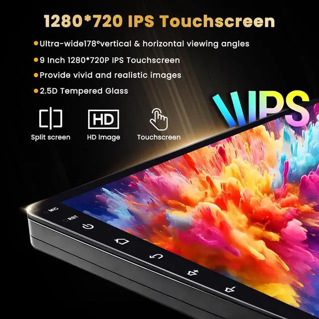 Alt view image 3 of 6 - 8 Core 6+128GB Android 15 Car Stereo for Honda CRV 2002-2006 with Wireless Apple Carplay, 9 Inch IPS Touchscreen Car Radio 59UI GPS Navigation WiFi 32EQ DSP Backup Camrea