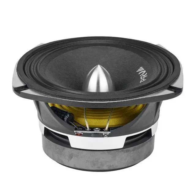 Alt view image 2 of 6 - 6x9 Inch Midrange Speaker 69MR500-PhP-4 500 Watts Program Power, 4 Ohm, 1.5 in Voice Coil, 250 Watts RMS Pro Car Audio Loudspeaker (Single)