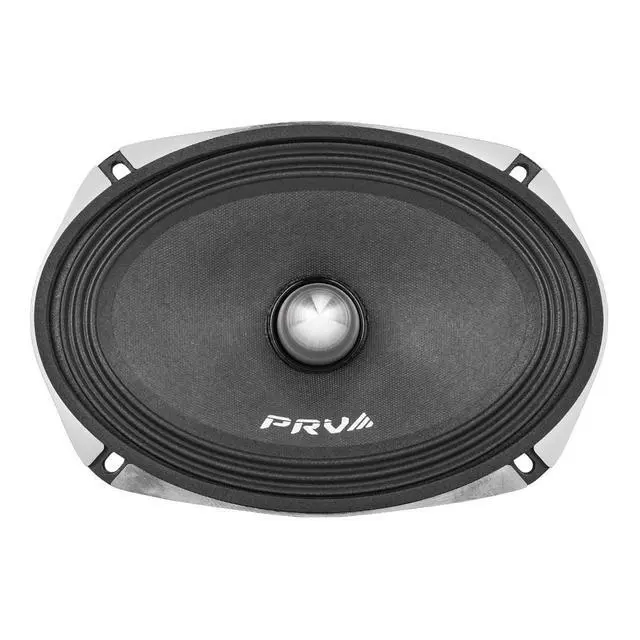 Alt view image 4 of 6 - 6x9 Inch Midrange Speaker 69MR500-PhP-4 500 Watts Program Power, 4 Ohm, 1.5 in Voice Coil, 250 Watts RMS Pro Car Audio Loudspeaker (Single)