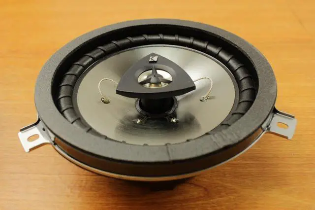 Alt view image 6 of 6 - Chrysler Jeep Dodge 6.5inch Kicker Speaker Upgrade Set of 2 OEM