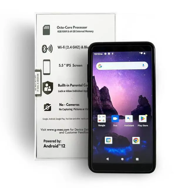Alt view image 4 of 6 - Play Pro-64GB Android 12 Smartplayer (not a Smartphone), Mp3 Player w/Bluetooth & Wi-Fi, Spotify Music Player/Mp4 Player & More, Kids' Safe Device w/Parental Controls