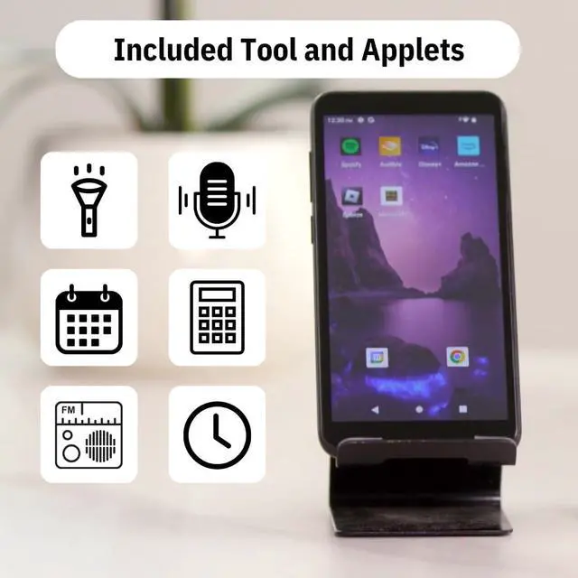 Alt view image 5 of 6 - Play Pro-64GB Android 12 Smartplayer (not a Smartphone), Mp3 Player w/Bluetooth & Wi-Fi, Spotify Music Player/Mp4 Player & More, Kids' Safe Device w/Parental Controls