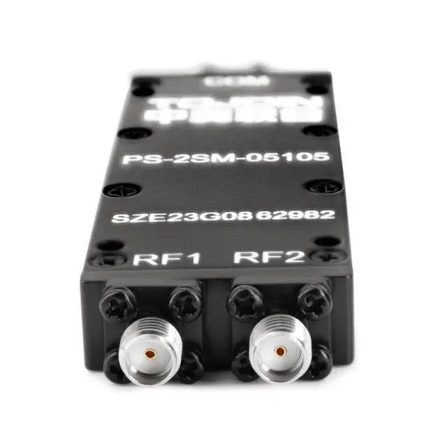 Alt view image 3 of 6 - TOJOIN Passive Power Splitter/Divider 2 Way for SMA Connectors, Coaxial Cable Splitter 0.5-10.5GHz for RF/Microwave Measurements Accessories Splitter Coaxial, for Antenna System (PS-2SM-05105)