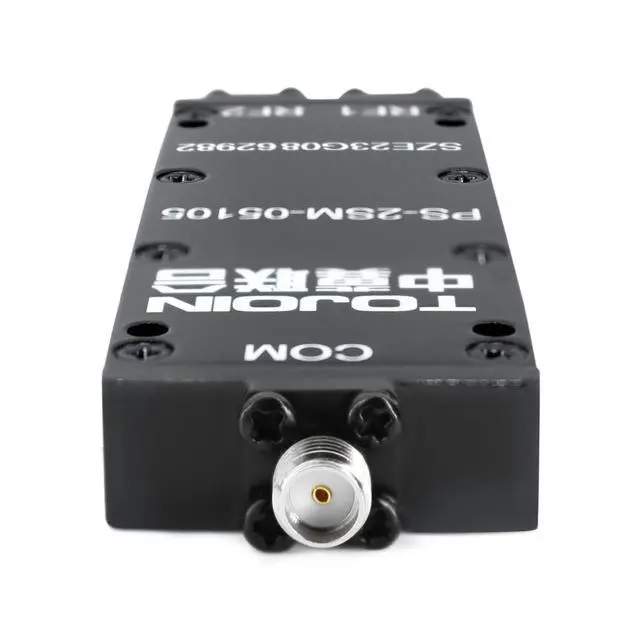 Alt view image 4 of 6 - TOJOIN Passive Power Splitter/Divider 2 Way for SMA Connectors, Coaxial Cable Splitter 0.5-10.5GHz for RF/Microwave Measurements Accessories Splitter Coaxial, for Antenna System (PS-2SM-05105)