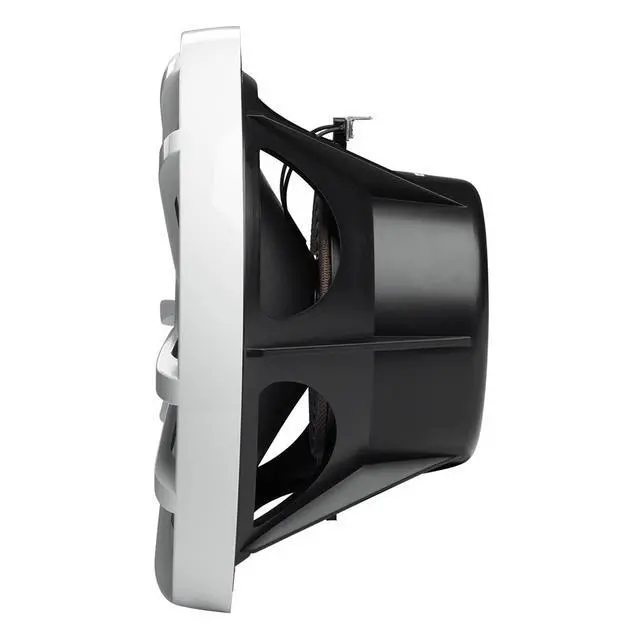 Alt view image 3 of 4 - 10" (250mm) Marine Audio Multi-Element subwoofer 200W (White)
