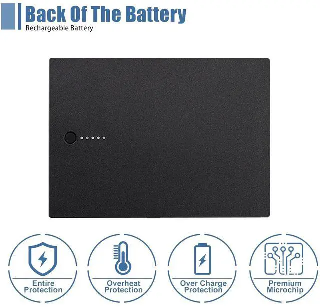 Alt view image 4 of 5 - XVJNP Laptop Battery Replacement for Dell Latitude 5430 7330 Rugged Extreme P148G P148G001 P149G P149G001 Series 6JRCP M0TN3 KD1CT 11.4V 53.5Wh 4457mAh
