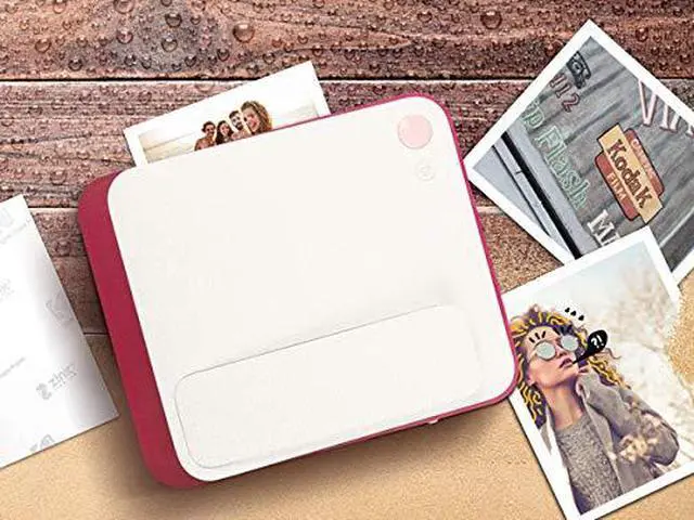 Alt view image 4 of 4 - Zink 3.5x4.25 inch Premium Zink Instant Print Photo Paper (80 Sheets) Compatible with Smile Classic Instant Camera