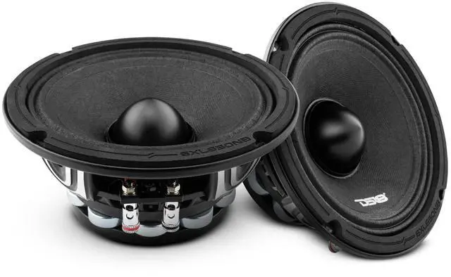 Main image of 6XL650NB-4 PRO 6.5" Neodymium Mid-Range Loudspeaker with Bullet 650W 4-Ohm - Pro Audio Midrange Speaker Great for High Performance Car Stereo Sound Systems - 1 Speaker