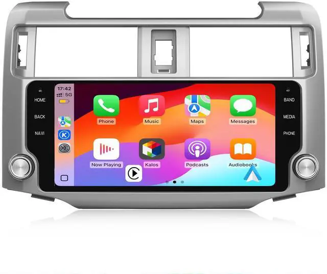Main image of Jusnun Car Radio Stereo Android 13 for Toyota 4runner 2010-2022 Head Unit with Android Auto CarPlay