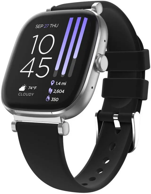 Main image of Belle Smart Watch for Women, 1.75 AMOLED Display Fitness Tracker with Bluetooth Calling, Heart Rate & Sleep Tracking, 60+ Sports Modes, IP68 Waterproof Smartwatch for Android & iPhone