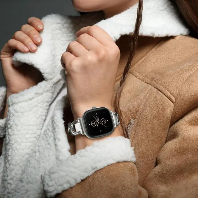 Alt view image 3 of 6 - Belle Smart Watch for Women, 1.75 AMOLED Display Fitness Tracker with Bluetooth Calling, Heart Rate & Sleep Tracking, 60+ Sports Modes, IP68 Waterproof Smartwatch for Android & iPhone