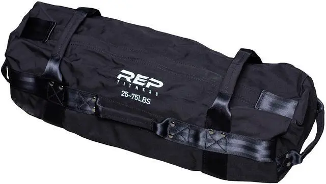Main image of Fitness Adjustable Sandbag 1000D Cordura 5-200 Lbs 7 Reinforced Handles Water-Resistant Quick-Dry Small XL Functional Strongman Training Workout Cross-Fit Weighted Bag Exercise Gym Heavy