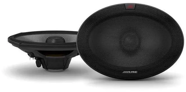 Main image of R-S69.2, R Series 6x9 2 Way Coaxial Car Speakers - 300 Watts Peak