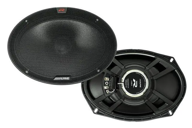 Alt view image 4 of 5 - R-S69.2, R Series 6x9 2 Way Coaxial Car Speakers - 300 Watts Peak