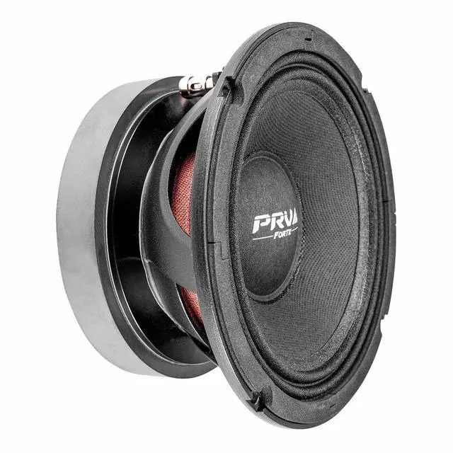Main image of 6.5 Inch Midbass Speaker 6MB550FT 8 Ohm Loudspeaker with 550 Watts RMS Power, Pro Audio High Excursion Mid Bass Loudspeaker (Single)