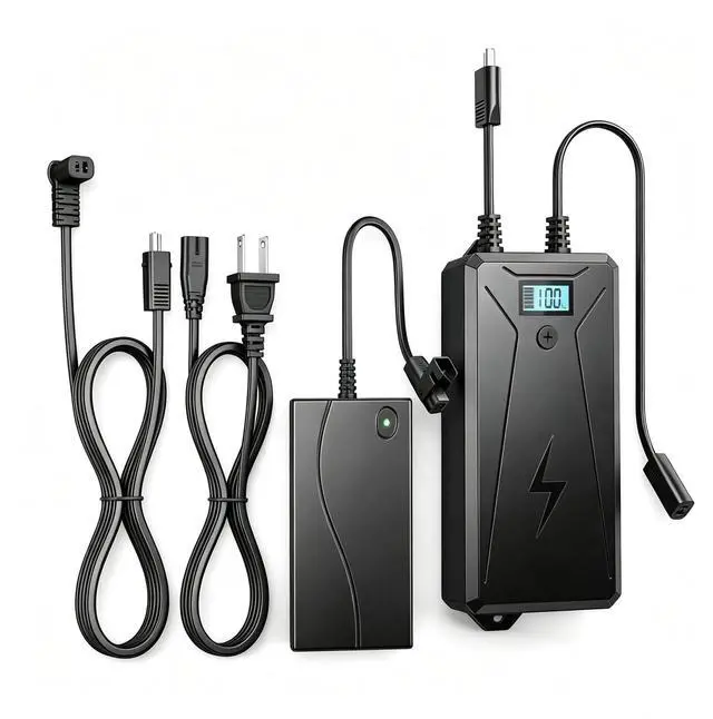 Main image of Battery Pack for Reclining Furniture with Charger, 2500mAh Universal Recliner Battery Pack Rechargeable, 2 Pin Batteries Packs for Reclining Furniture W/LED Display for Electric Sofa Couch Lift Chair
