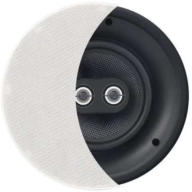 Main image of 6.5 Trimless in-Ceiling Speaker - DVC Dual Dome Tweeters - ACE640TT