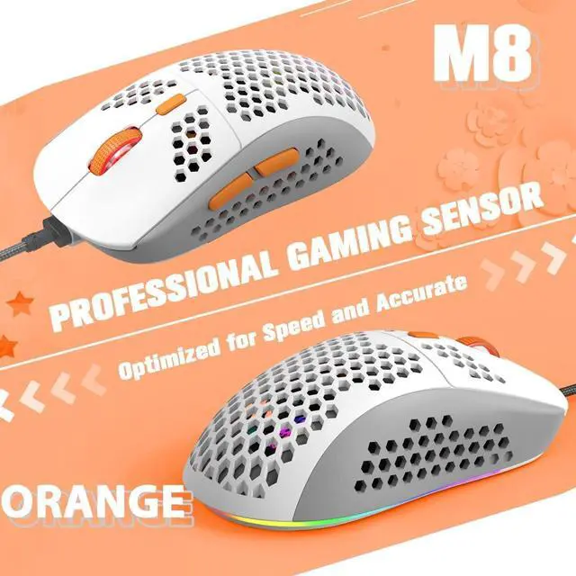 Alt view image 6 of 6 - RK-T8PR0 Wired 65% Mechanical Gaming Keyboard and Mouse Combo with RGB LED Backlit Anti-ghosting TKL Mini 68 Key Coiled C to A Cable Linear Red Switch for PS4 PS5 Xbox PC Mac Gamer(Gray)