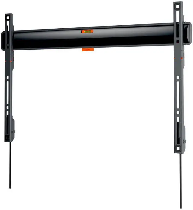 Main image of TVM 3605 Fixed TV wall Bracket for 40-100 inch TVs, Max. 165 lbs (75 kg), Flat TV wall Mount max. VESA 600x400, Universal Compatibility, Distance to the wall just 0.87 inch