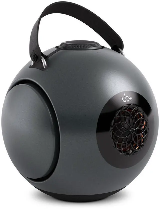 Main image of dB1 Double Bass Bluetooth Speaker | 40W Powerful Hi-Fi Sound with Extreme Deep Bass, 20H Playtime, IPX5 Waterproof & TWS (Satin Metallic Grey) - Premium Bass Boost Technology (Tripod Not Included)