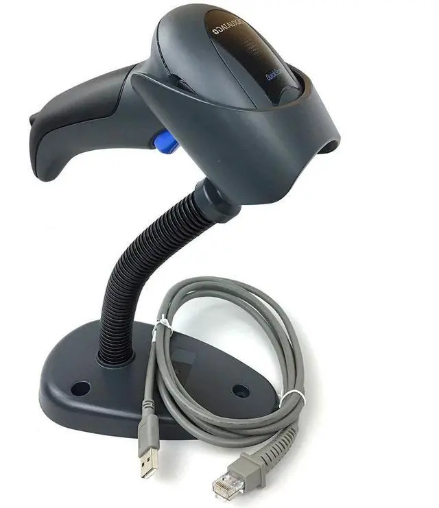 Main image of QuickScan QD2430 2D Black Handheld bar Code Reader