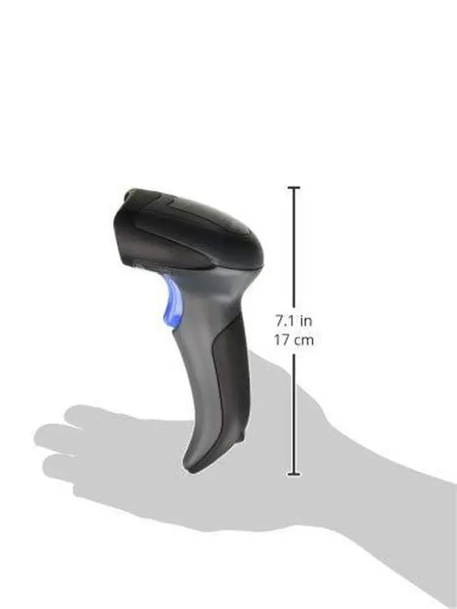 Alt view image 4 of 4 - QuickScan QD2430 2D Black Handheld bar Code Reader