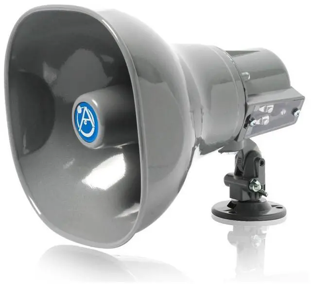 Main image of Horn Speaker with 15-Watt 25V/70V/100V Transformer