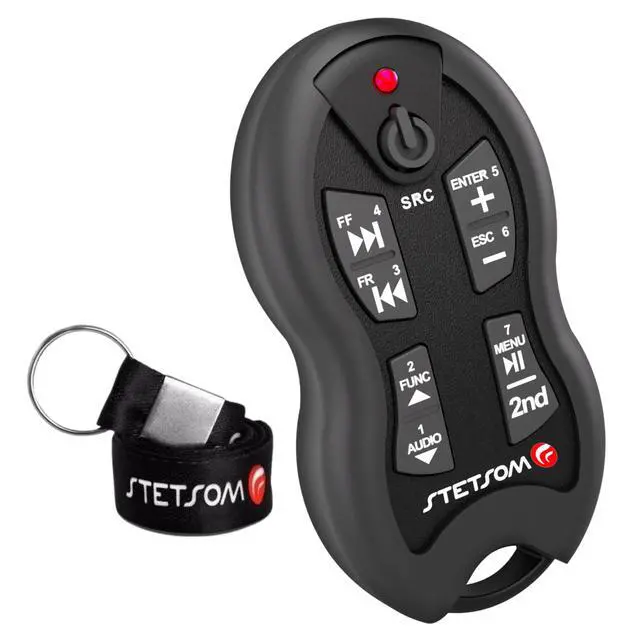 Alt view image 5 of 6 - SX2 - Universal Remote Control, Infrared, Long Range (1640 ft), 16 Functions, Learning Mode, Compatible with Car Audio Head Units, Home Devices and Video Equipment