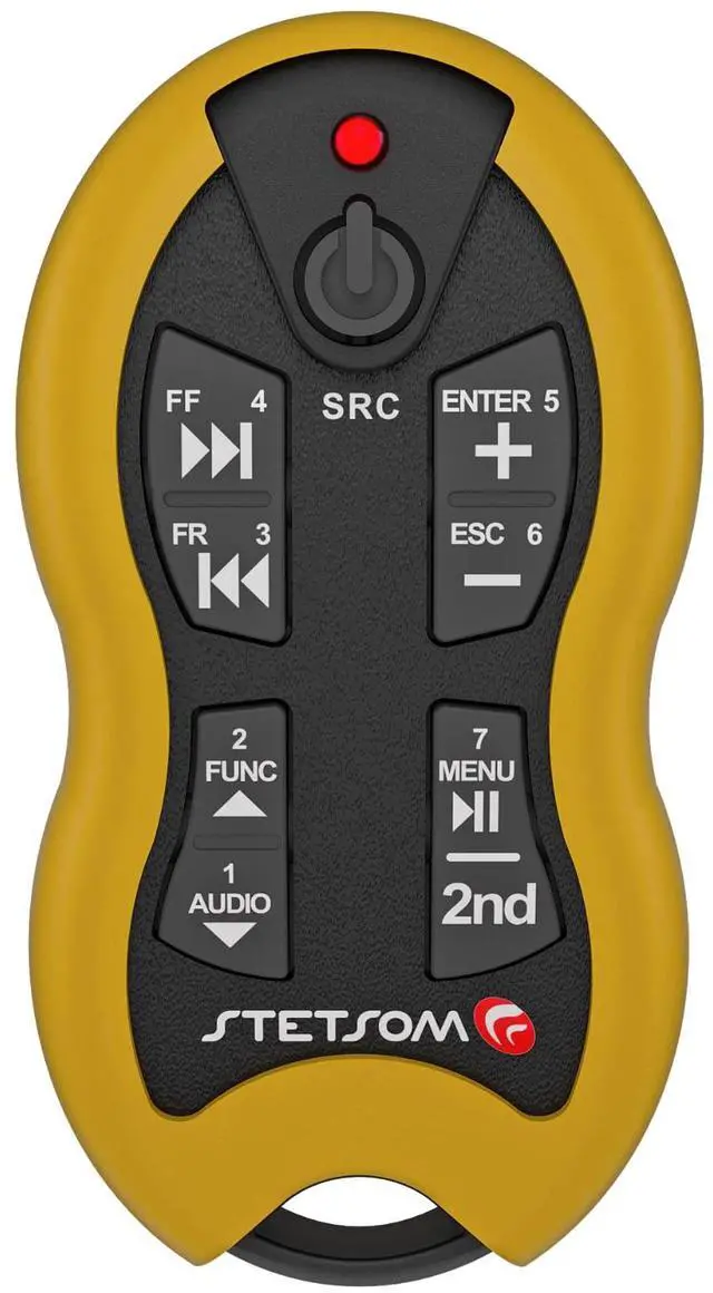 Main image of SX2 - Universal Remote Control, Infrared, Long Range (1640 ft), 16 Functions, Learning Mode, Compatible with Car Audio Head Units, Home Devices and Video Equipment