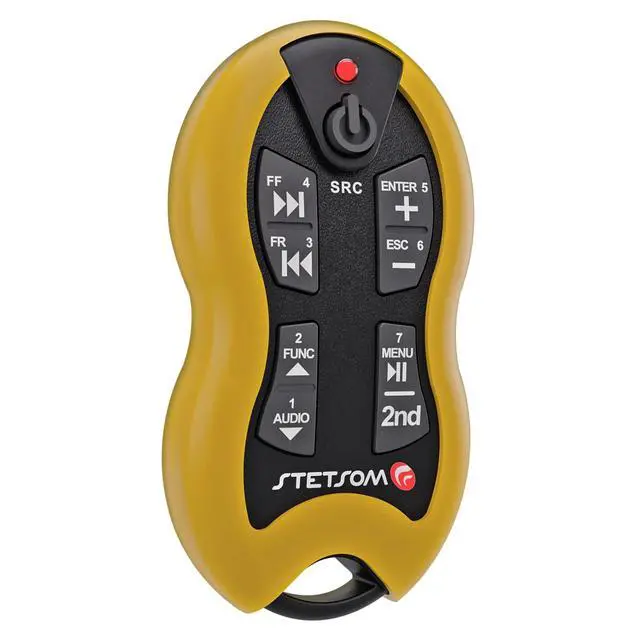Alt view image 4 of 6 - SX2 - Universal Remote Control, Infrared, Long Range (1640 ft), 16 Functions, Learning Mode, Compatible with Car Audio Head Units, Home Devices and Video Equipment