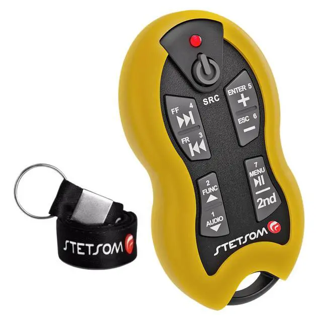 Alt view image 5 of 6 - SX2 - Universal Remote Control, Infrared, Long Range (1640 ft), 16 Functions, Learning Mode, Compatible with Car Audio Head Units, Home Devices and Video Equipment