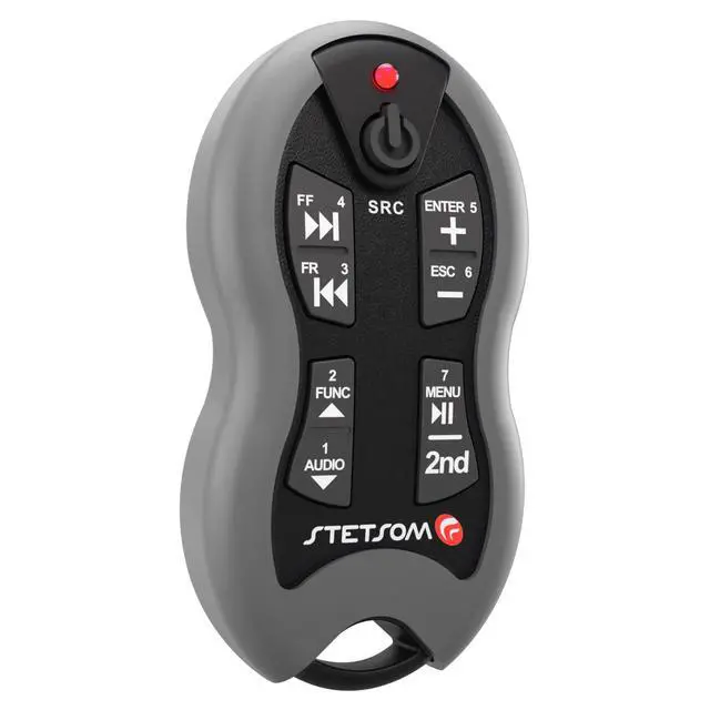 Alt view image 4 of 6 - SX2 - Universal Remote Control, Infrared, Long Range (1640 ft), 16 Functions, Learning Mode, Compatible With Car Audio Head Units, Home Devices and Video Equipment