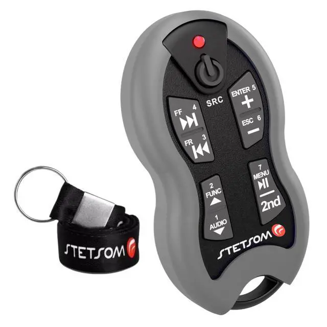 Alt view image 5 of 6 - SX2 - Universal Remote Control, Infrared, Long Range (1640 ft), 16 Functions, Learning Mode, Compatible With Car Audio Head Units, Home Devices and Video Equipment