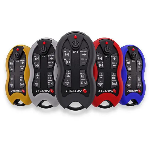Alt view image 2 of 6 - SX2 - Universal Remote Control, Infrared, Long Range (1640 ft), 16 Functions, Learning Mode, Compatible with Car Audio Head Units, Home Devices and Video Equipment