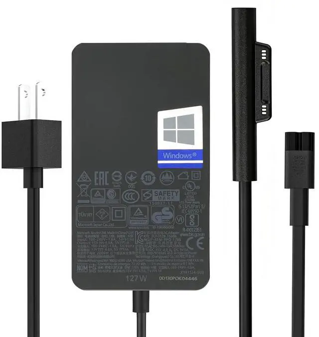 Main image of 127W Surface Charger,Microsoft Surface Charger for Surface Book 3/2/1, Surface Laptop Studio, Surface Pro 11/10/9/8/7+/7/6/5/4/3, Surface Laptop 7/6/5/4/3/2/1, Surpport 102W 65W 44W 39W 36W