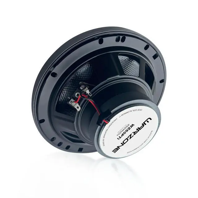 Alt view image 4 of 6 - 2X WZ65PTi 6.5-Inch Super Coaxial Speaker Pair, 4 Ohm, 450W Max, 120W RMS, 92dB Sensitivity, Ferrite Woofer & PEI Dome Tweeter for Pro Car Audio