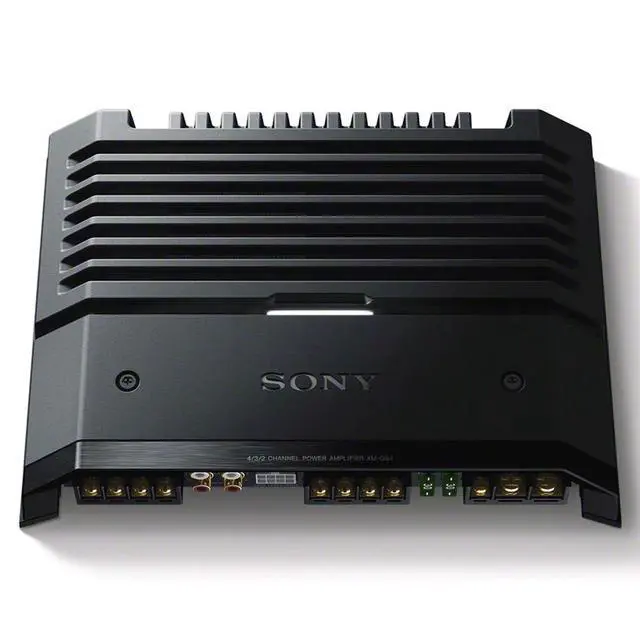 Alt view image 2 of 4 - XMGS4 GS Series 4/3/2 Channel Hi-Res Amplifier (Black)