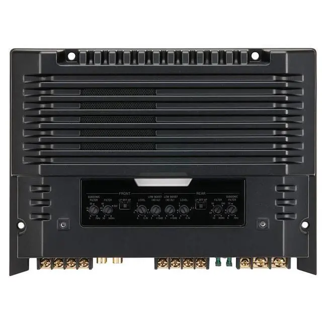 Alt view image 4 of 4 - XMGS4 GS Series 4/3/2 Channel Hi-Res Amplifier (Black)