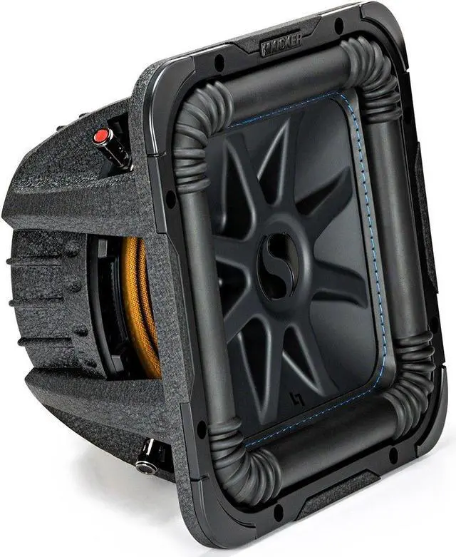 Alt view image 3 of 6 - L7S82 L7S 8" Subwoofer Dual Voice Coil 2-Ohm 450W