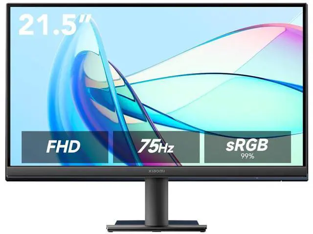 Main image of A22i 22 inch Monitor, 75Hz high Refresh Rate, IPS Hard Screen, 7.5mm Ultra-Slim Body, 1080p FHD Resolution, <2 Factory Color Calibration, HGMI & VGA, Easy mounting