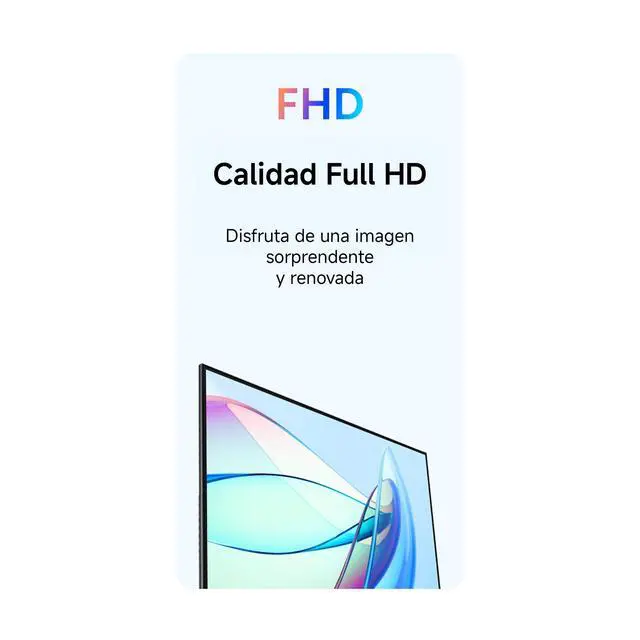 Alt view image 4 of 6 - A22i 22 inch Monitor, 75Hz high Refresh Rate, IPS Hard Screen, 7.5mm Ultra-Slim Body, 1080p FHD Resolution, <2 Factory Color Calibration, HGMI & VGA, Easy mounting