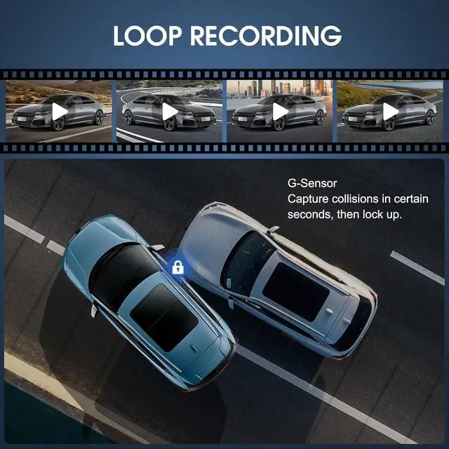 Alt view image 4 of 6 - Wireless CarPlay Screen,8.1" Portable Touch Screen Car Stereo with 2K Dash