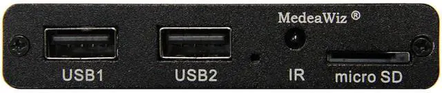 Alt view image 4 of 4 - ® DV-S4 Sprite® Looping 4K Media Player Seamless Audio Video Auto Repeater 2160p 60Hz HDMI, NTSC and PAL Outputs Trigger Input and Serial Control